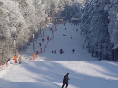 STADION - wyciąg narciarski w Kielcach