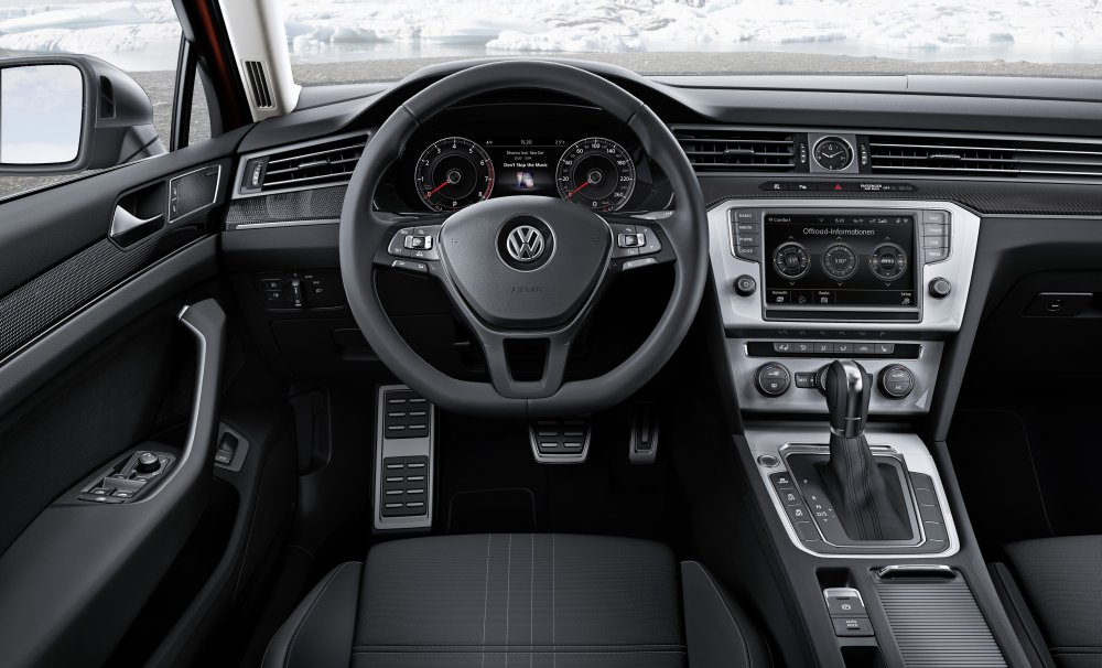 Volkswagen Passat Alltrack 2
