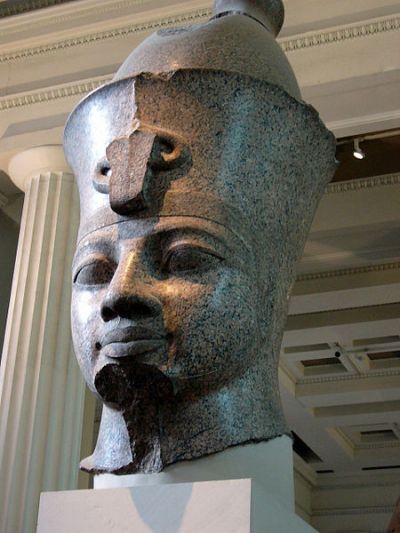 Amenhotep III, fot. See page for author [a href=httpwww.gnu.orgcopyleftfdl.htmlGFDLa or a href=httpcreativecommons.orglicensesby-sa3.0CC BY-SA 3.0a], a href=httpcommons.wikimedia.orgwikiFile%3AP1