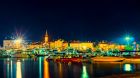 miniatura Wyjazd-Czarnogóra-Budva_at_night-2