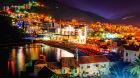 miniatura Wyjazd-Czarnogóra-Budva_at_night