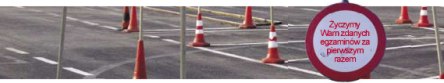 Życzymy Wam zdanych egzaminów za pierwszymn razem