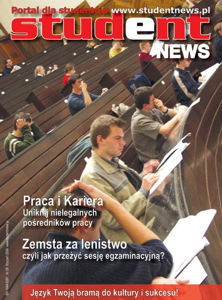 StudentNEWS styczeń 2006 - okładka