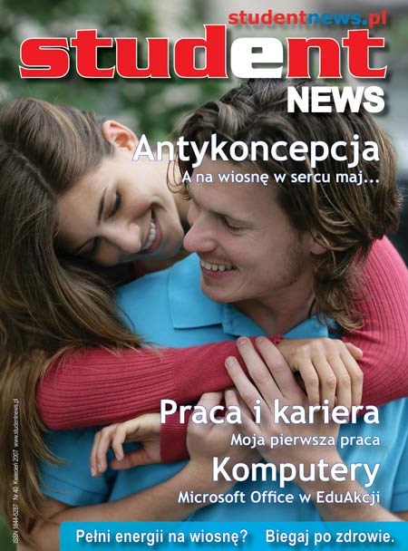 StudentNEWS kwiecień 2007 - okładka