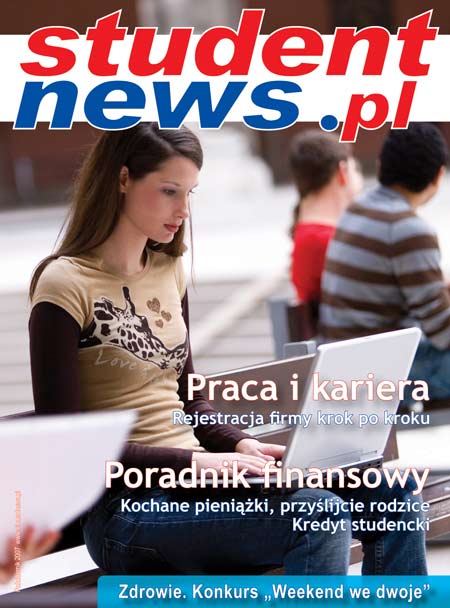 StudentNEWS październik 2007 - okładka