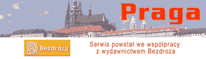 Serwis Praga - podróże, porady - dział turystyka