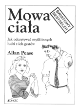 Okładka książki „Mowa ciała”