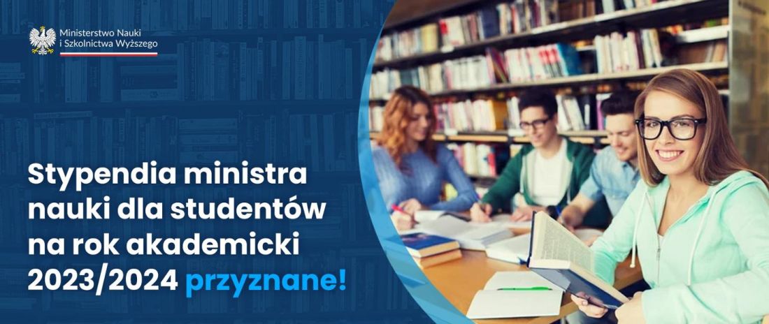 Stypendia ministra nauki dla studentów