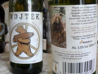 Niedźwiedź Wojtek. Niezwykły żołnierz Armii Andersa