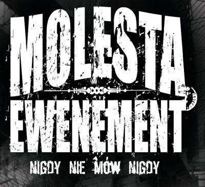 MOLESTA - NIGDY NIE MOW NIGDY - okładka