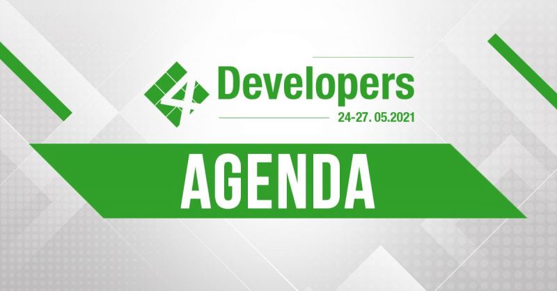 Agenda 4Developers