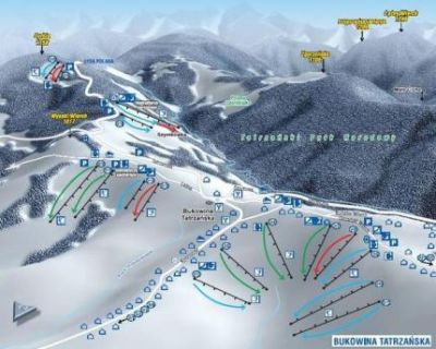 CABANÓWKA - Wyciąg narciarski w Bukowinie Tatrzańskiej