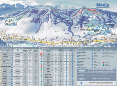 JAN BUDZ - ZEBRA - Wyciąg narciarski w Białkce Tatrzańskiej