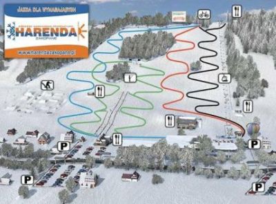 HARENDA - Wyciąg narciarski w Zakopanem