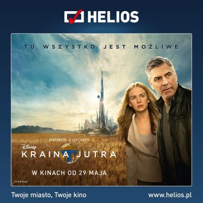 Kraina Jutra w Kinie Helios - plakat