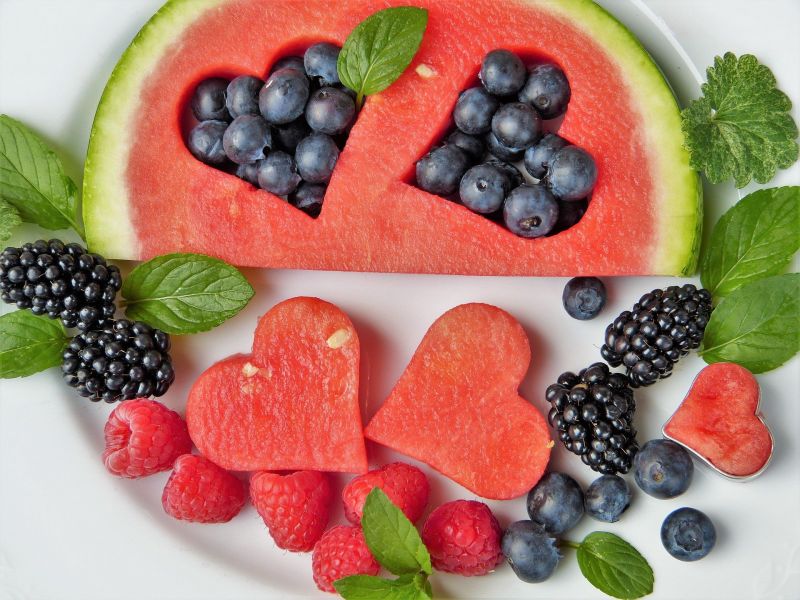Zdrowie w owocach