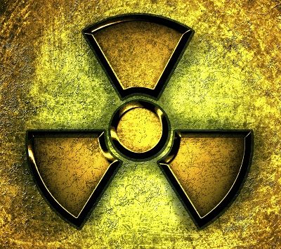  symbol radioaktywności