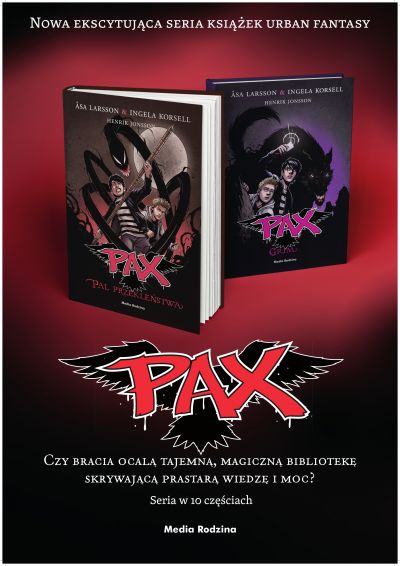 MAGICZNA BIBLIOTEKA PAX