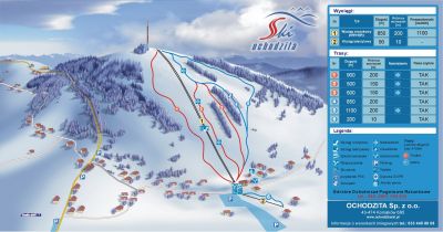 OchodzitaSki - Wyciąg narciarski w Koniakowie