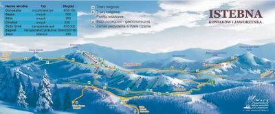 SZAŃCE - Wyciąg narciarski w Koniakowie