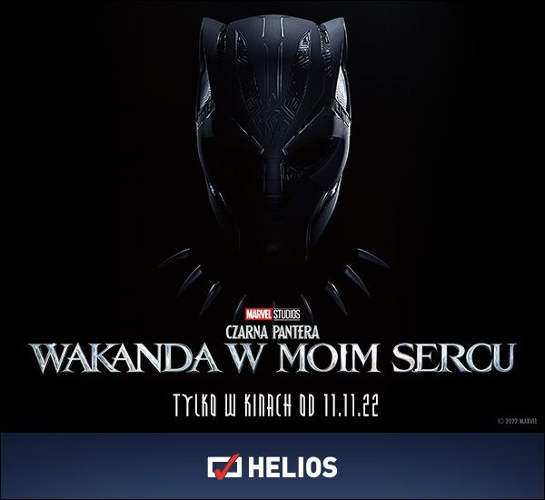 "Czarna Pantera: Wakanda w moim sercu” – najnowszy hit na ekranach Heliosa