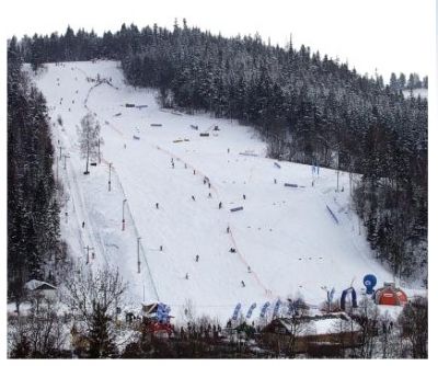POLCZAKÓWKA - Wyciąg narciarski w Rabce