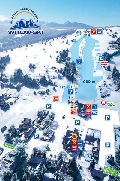 WITÓW-SKI  - Stacja Narciarska