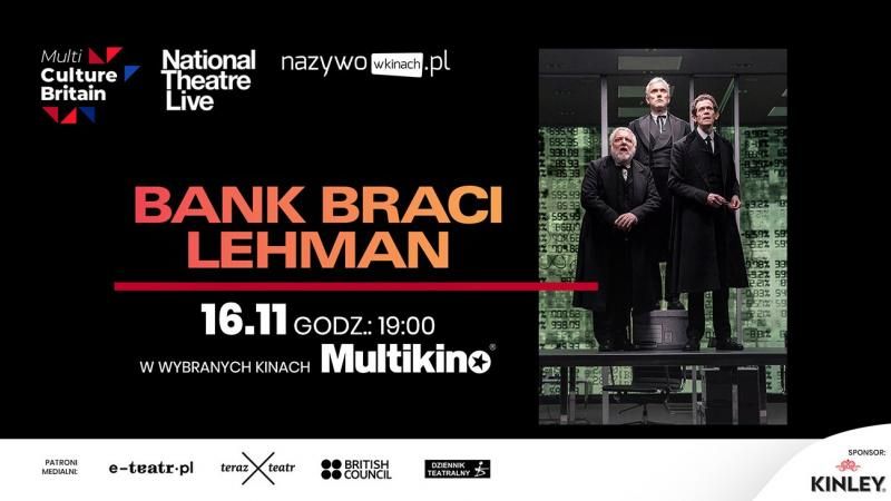 National Theatre Live: Bank Braci Lehman