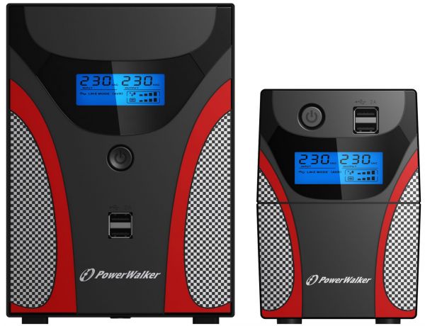 PowerWalker VI 650-2200 GX series front