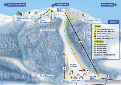 SKI-KONINKI - Wyciąg Narciarski w Mszanie Dolnej