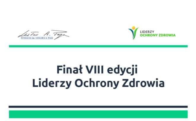 Finał Liderzy Ochrony Zdrowia