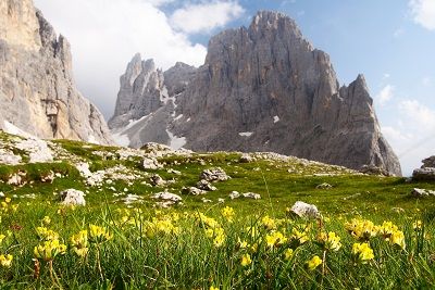 dolomiti we włoszech