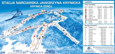 JAWORZYNA KRYNICKA - Wyciąg narciarski w Krynicy