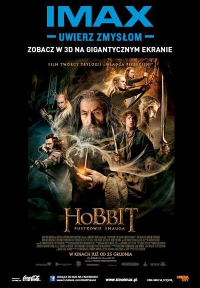 Hobbit: Pustkowie Smauga
