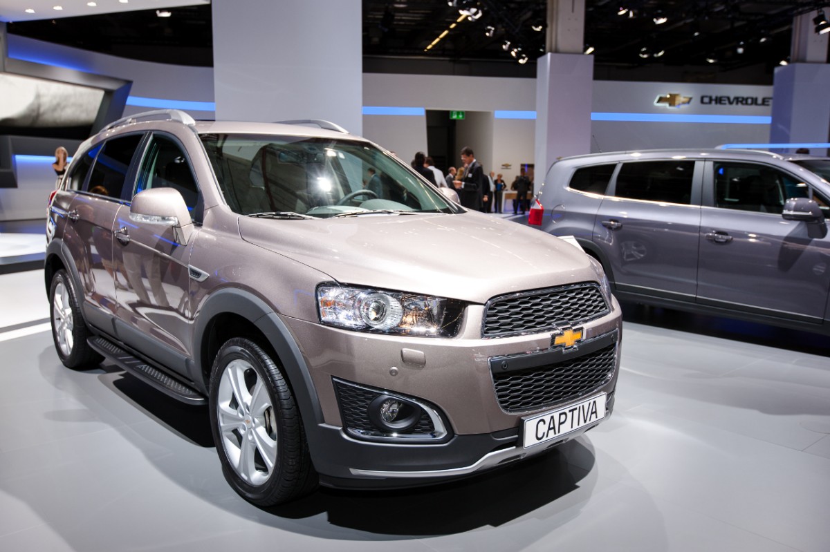Chevrolet Captiva