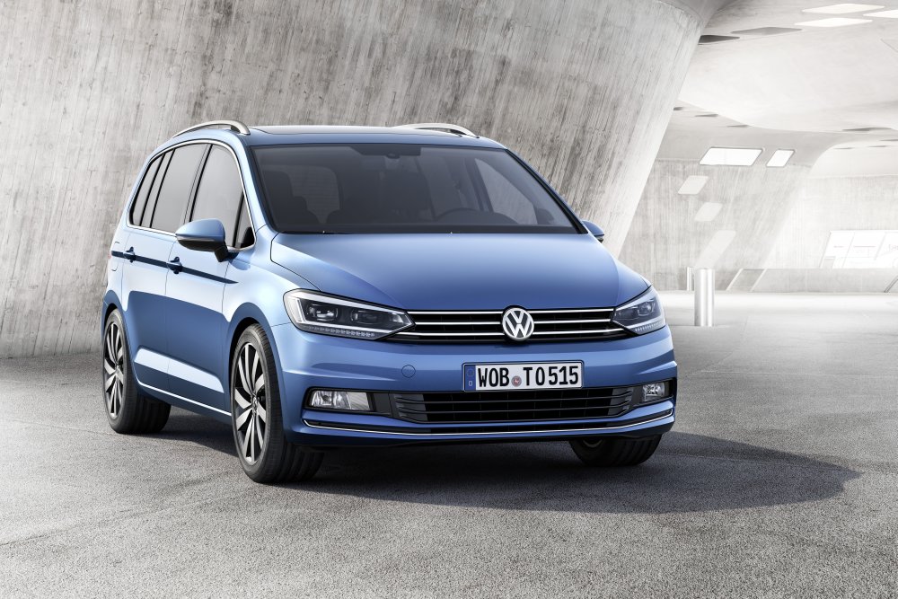 Volkswagen Touran 4