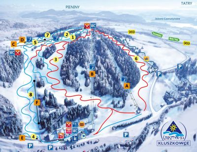Ośrodek Narciarsko - Rekreacyjny Czorsztyn-Ski