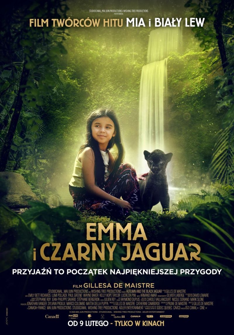 EMMA I CZARNY JAGUAR