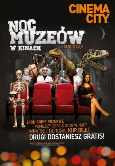 Noc Muzeów i kino
