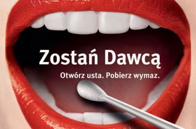 Zostań dawcą