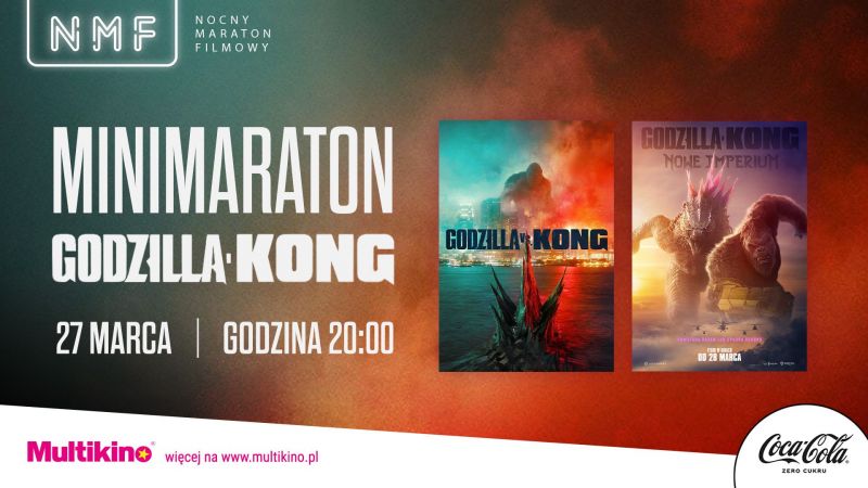 Minimaraton Godzilla i Kong
