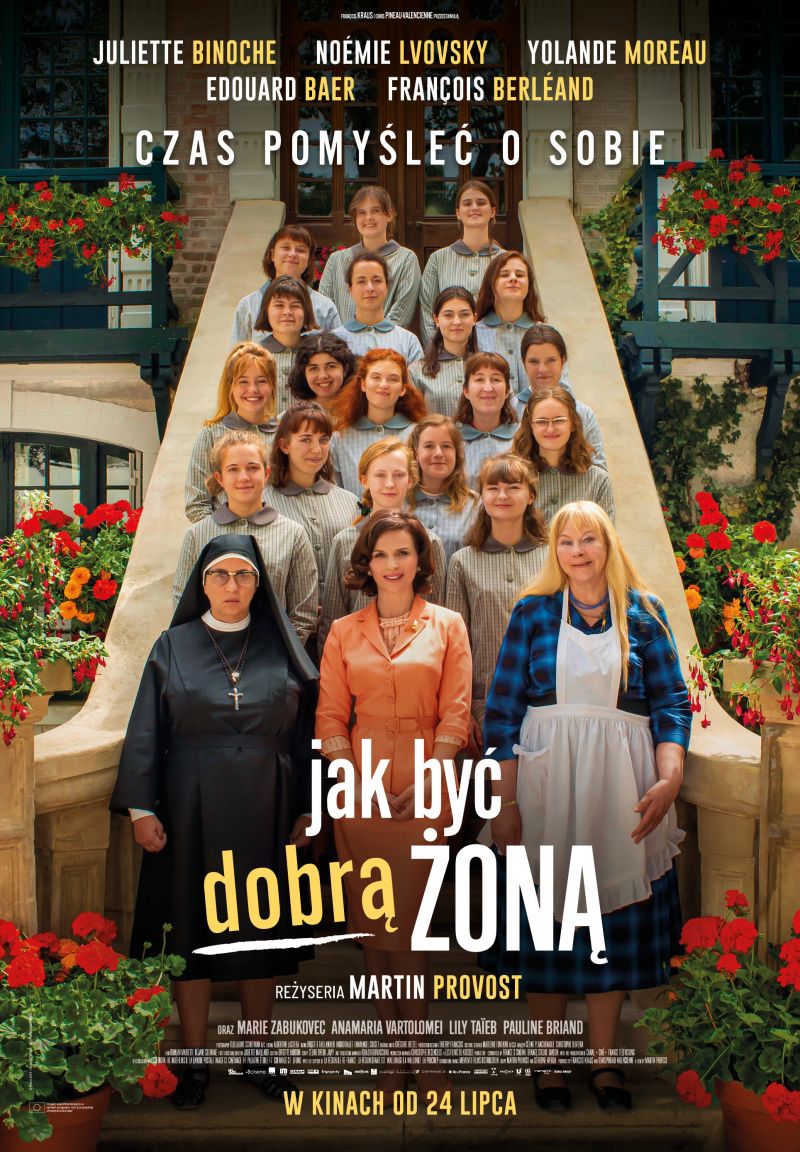 JAK BYĆ DOBRĄ ŻONĄ - PLAKAT