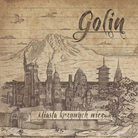 Golin - okładka płyty