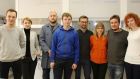 miniatura Zespół dr. Andrzeja Swinarewa (od lewej) Mateusz Galeja, mgr Marta Łężniak, mgr Tomasz Flak, Jakub Potyka, dr Hubert Okła, mgr Klaudia Kubik, dr Andrzej Swinarew oraz mgr Jadwiga Gabor, Fot. Sekcja Prasowa UŚ