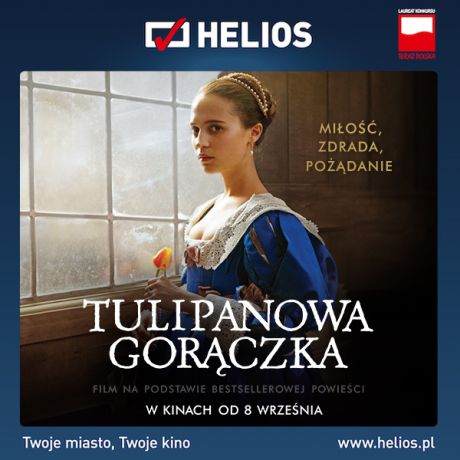 „Tulipanowa gorączka” w kinach Helios