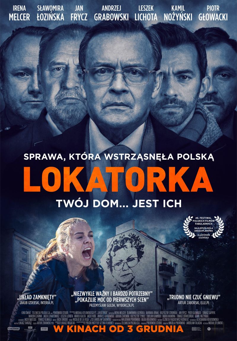 LOKATORKA - oficjalny plakat