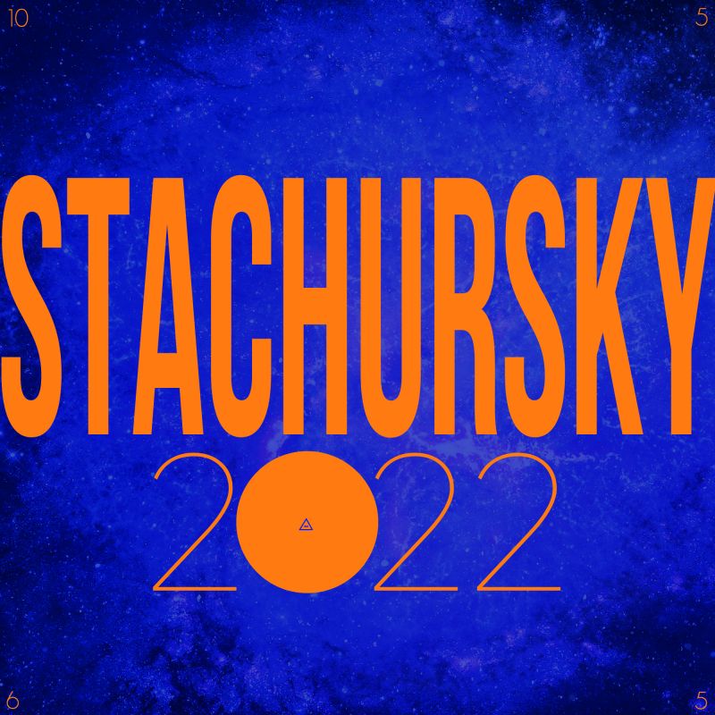 STACHURSKY 2022 - okładka