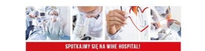 Międzynarodowe Targi Medyczne WIHE Hospital - grafika