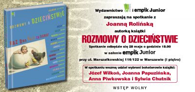 Rozmowy o dzieciństwie