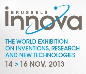 logo targow innowacji w Brukseli